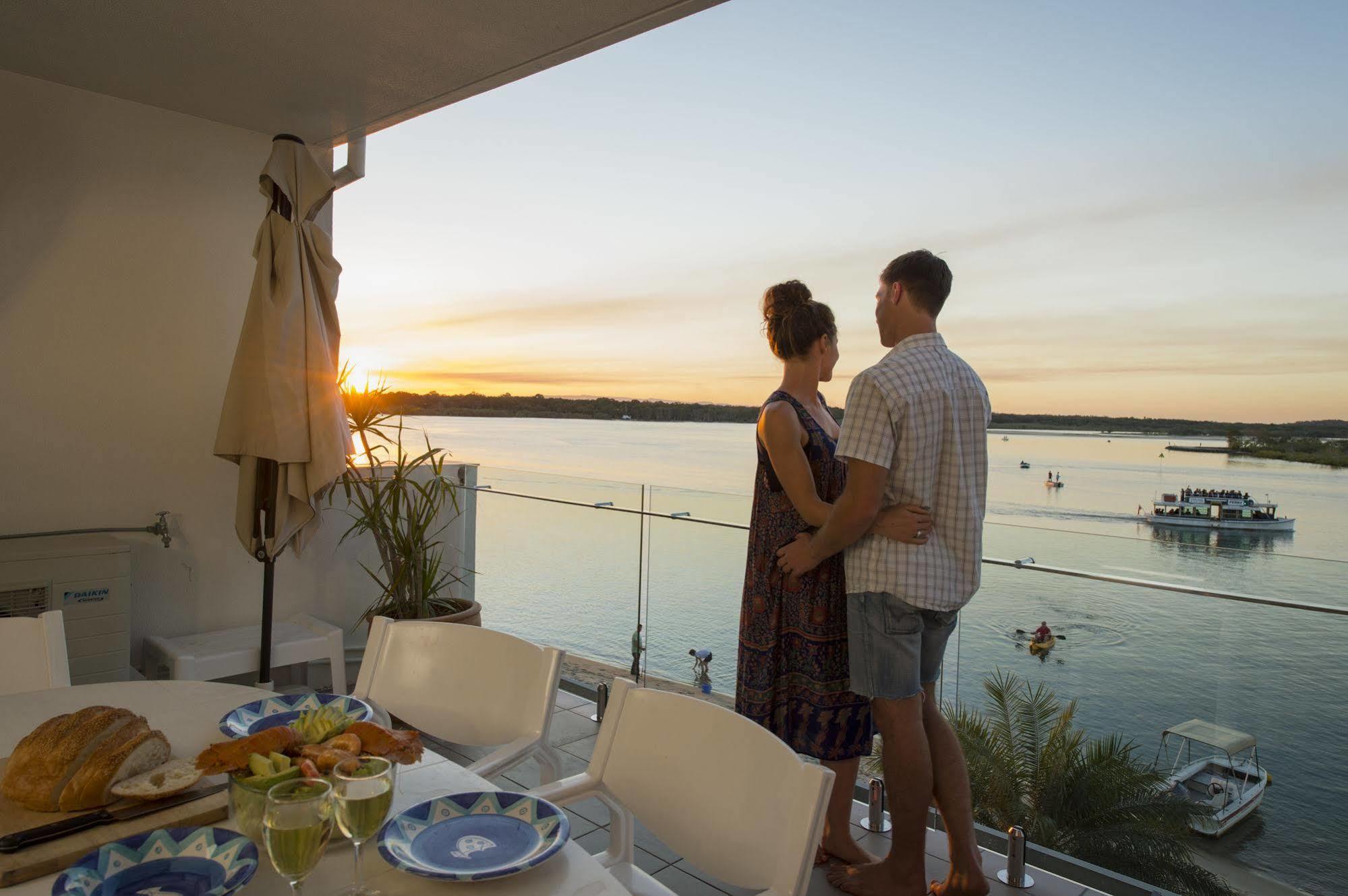 Aparthotel Noosa Quays Exteriér fotografie