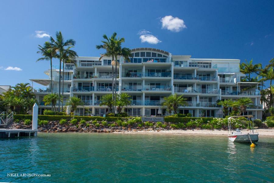 Aparthotel Noosa Quays Exteriér fotografie